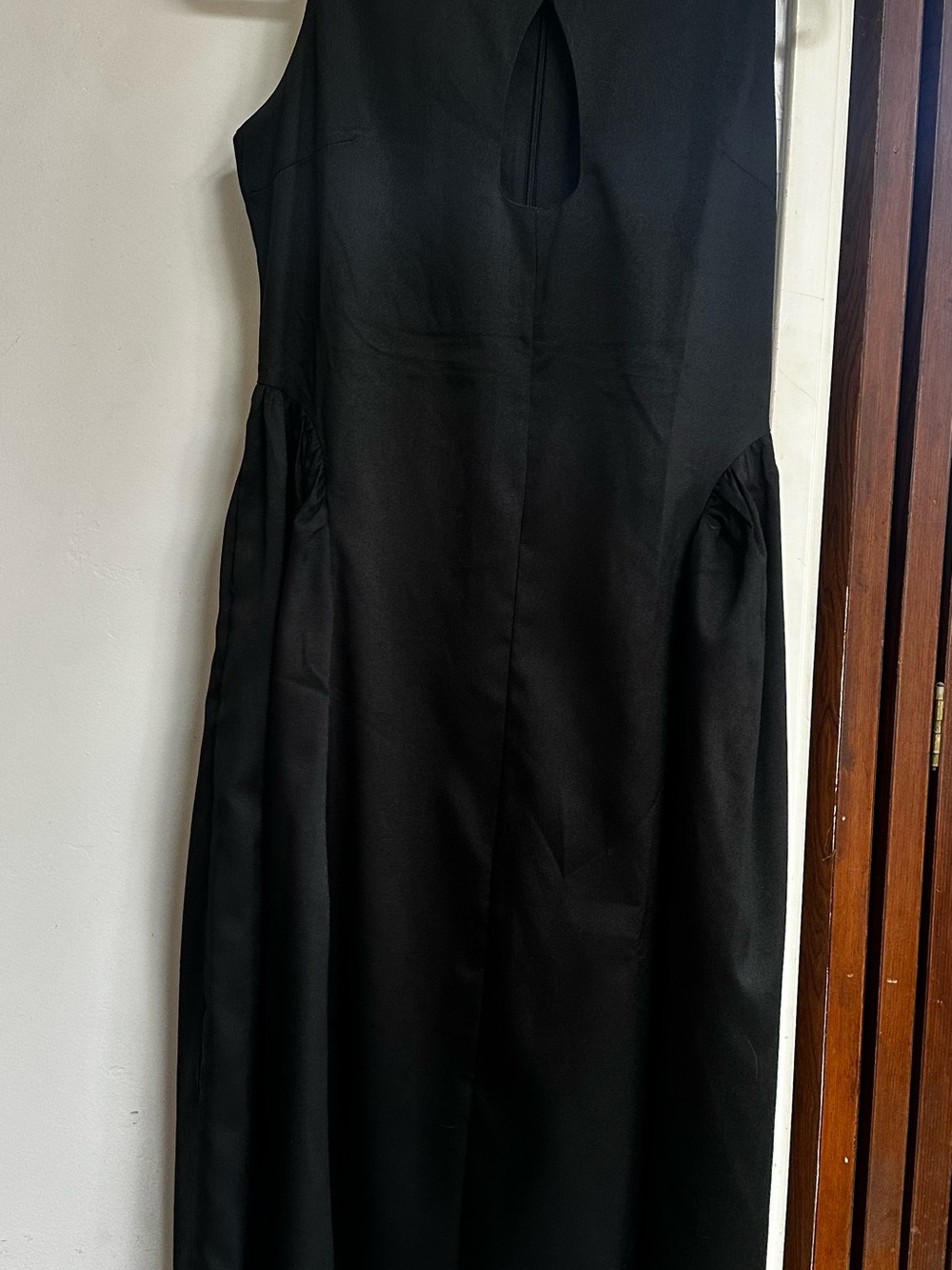 Classic Black Sleeveless Dress